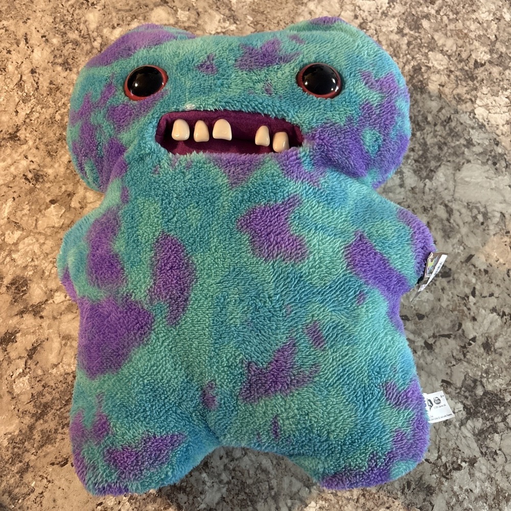 FUGGLER‎ BIG BIGG FUGG GAPTOOTH MCGOO XL 18" New With Tags